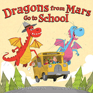 The dragons from Mars Go to School.